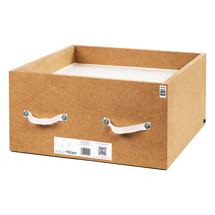 Filtro principal, 600 x 600 x 292 mm, E12, KEMPER SCHWEIßKRAFT