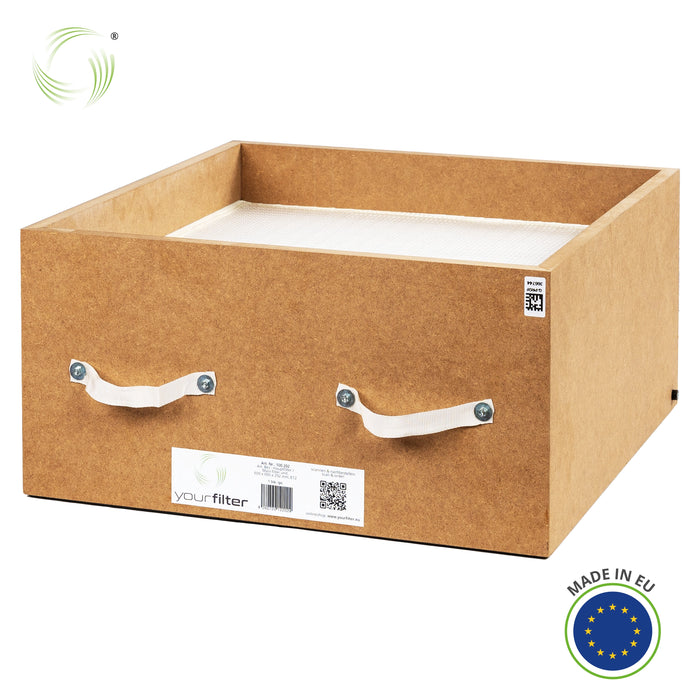 Filtro principal, 600 x 600 x 292 mm, E12, KEMPER SCHWEIßKRAFT