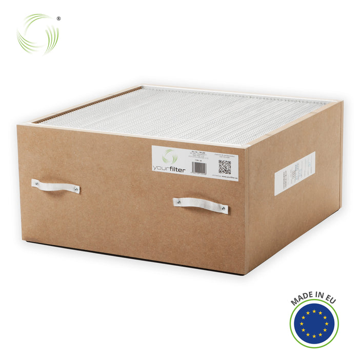 Filtro principal, 610 x 610 x 292 mm, H13, KEMPER TEKA