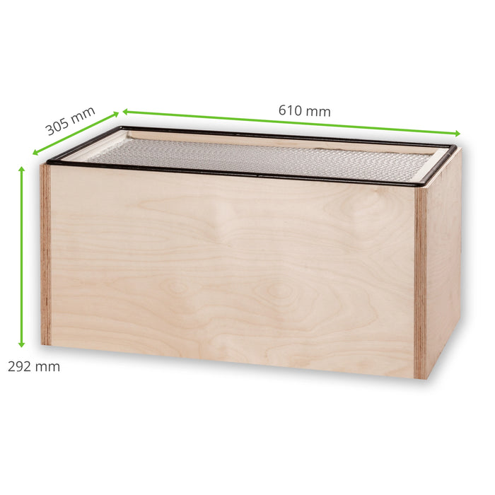 Filtro principal, 305 x 610 x 292 mm, H13, CASTOLIN CORAL LECTROSTATIC
