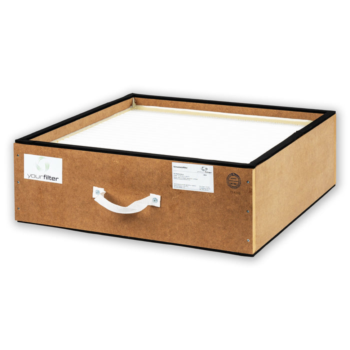 Filtro principal, 610 x 610 x 186 mm, H13, TEKA Caremaster y Cleanmaster