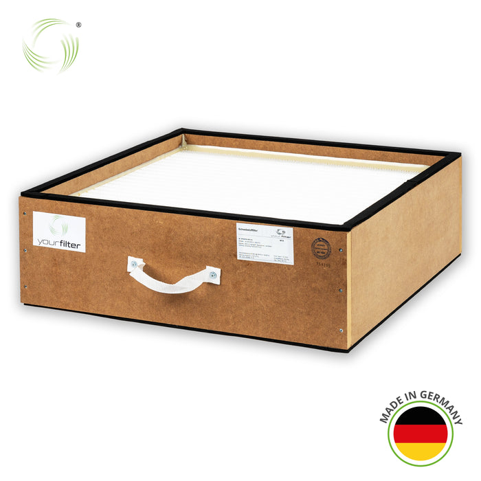 Filtro principal, 610 x 610 x 186 mm, H13, TEKA Caremaster y Cleanmaster