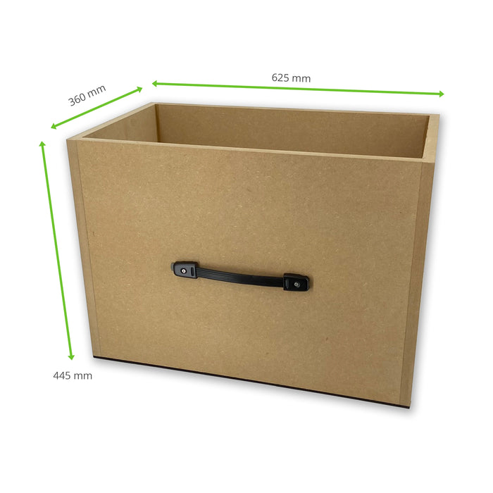 Filtro principal, 625 x 360 x 445 mm, F9, CASTOLIN GoodAire 1100