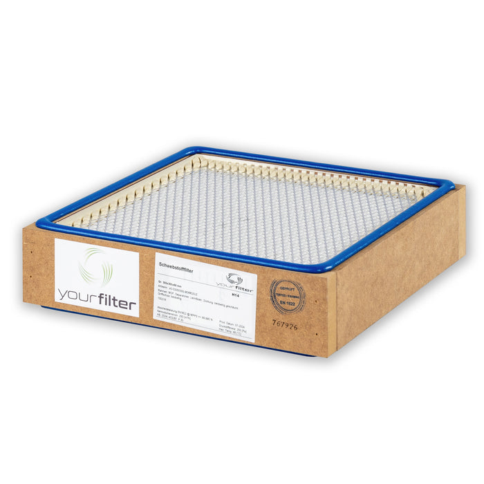 Filtro de partículas en suspensión, HEPA H14, compatible con ENGMAR Atmoflow