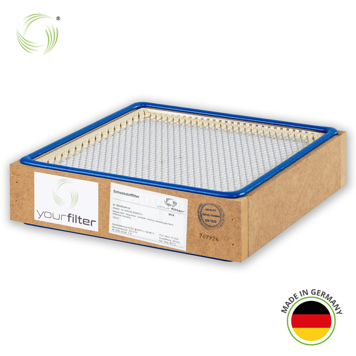 Filtro de partículas en suspensión, HEPA H14, compatible con ENGMAR Atmoflow