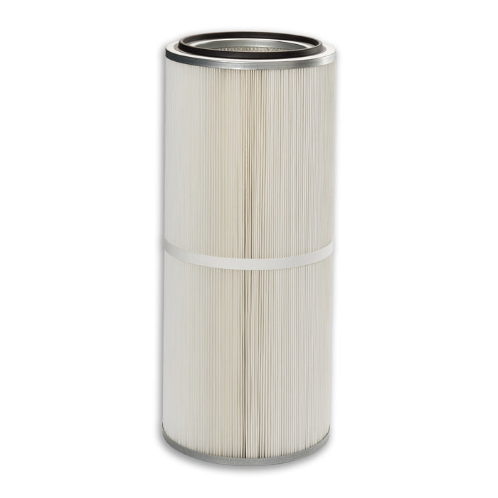 Cartucho de filtro, 325 x 750 mm, fieltro de poliéster aceite/agua, PLYMOVENT EUROMATE Lincoln Oerlikon