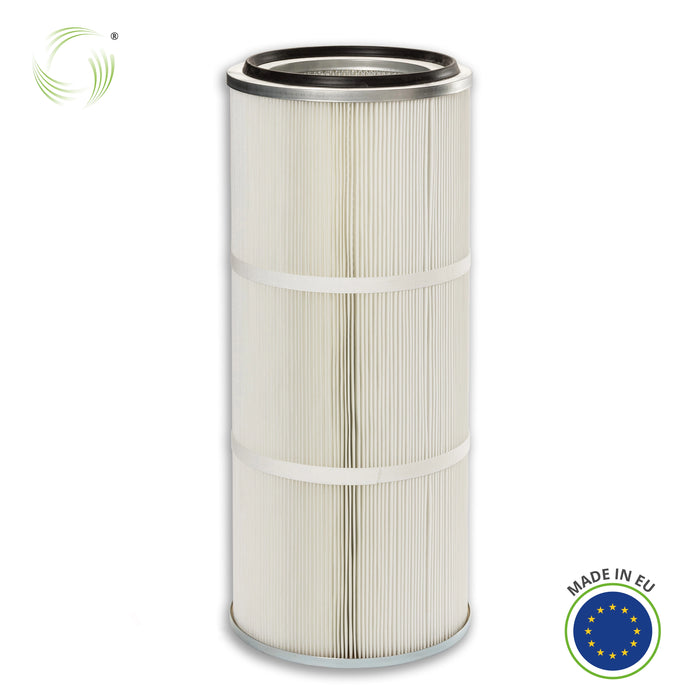 Cartucho de filtro, 325 x 750 mm, ePTFE, 10 m², PLYMOVENT EUROMATE Lincoln Oerlikon