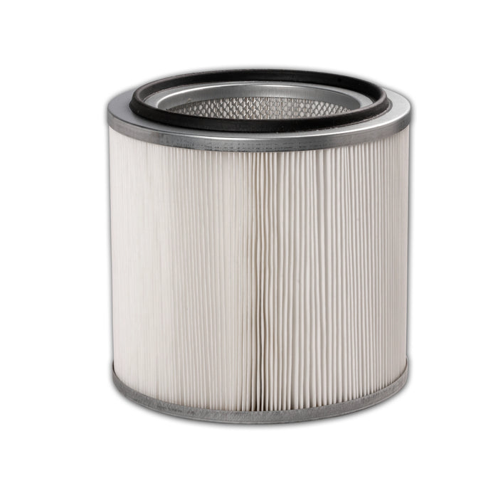 Cartucho de filtro, 327 x 317 mm, fieltro de poliéster, compatible con KEMPER VacuFil Compact, FRONIUS Exento HighVac