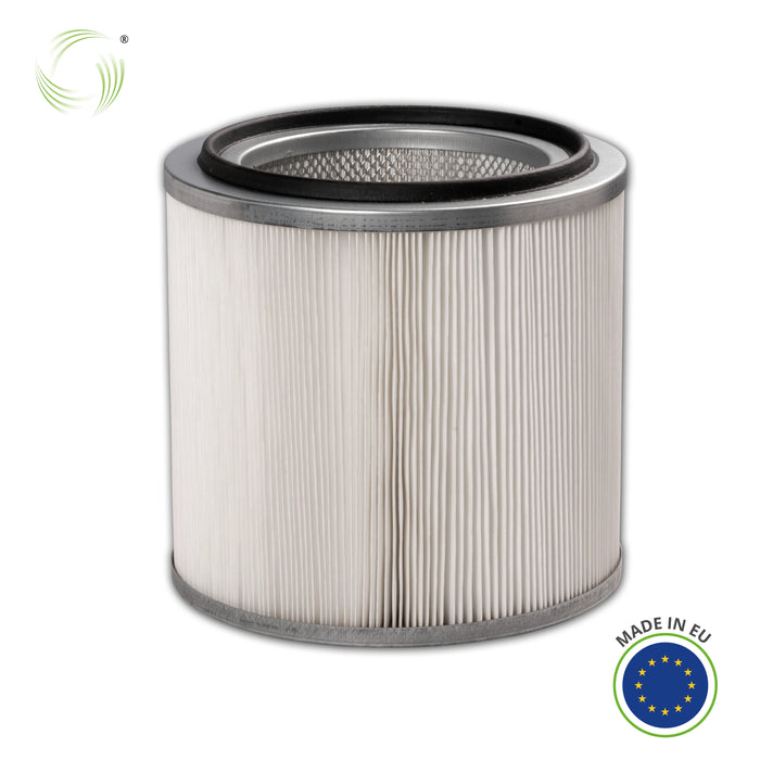 Cartucho de filtro, 327 x 317 mm, fieltro de poliéster, compatible con KEMPER VacuFil Compact, FRONIUS Exento HighVac