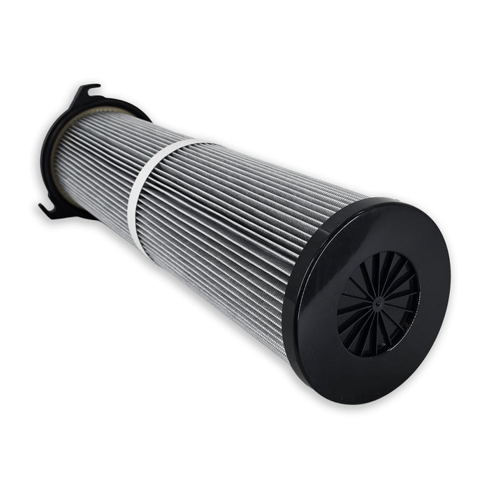 Cartucho de filtro, 156 x 600 mm, vellón de poliéster, recubierto de aluminio (antiestático), ESTA