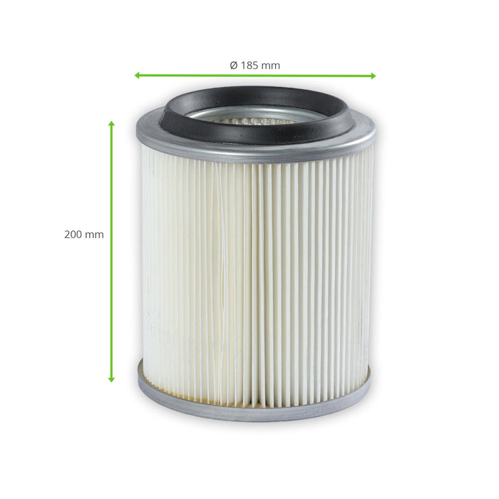Cartucho de filtro, 185 x 212 mm, ePTFE, compatible con TEKA Handycart
