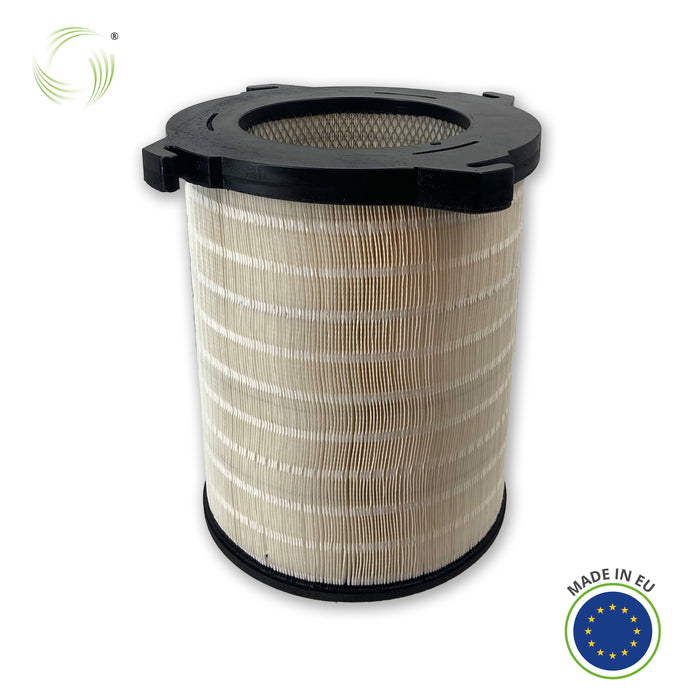 Cartucho de filtro, 325 x 400 mm, celulosa/tejido de poliéster con recubrimiento nano, retardante de llama, compatible con Filtro Cleango