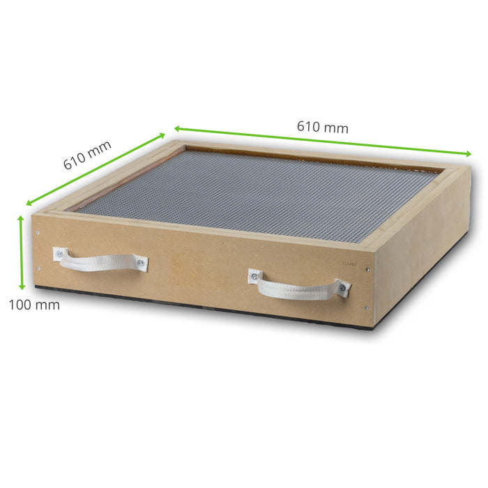 Filtro de carbón activo compatible con TEKA Caremaster y Cleanmaster