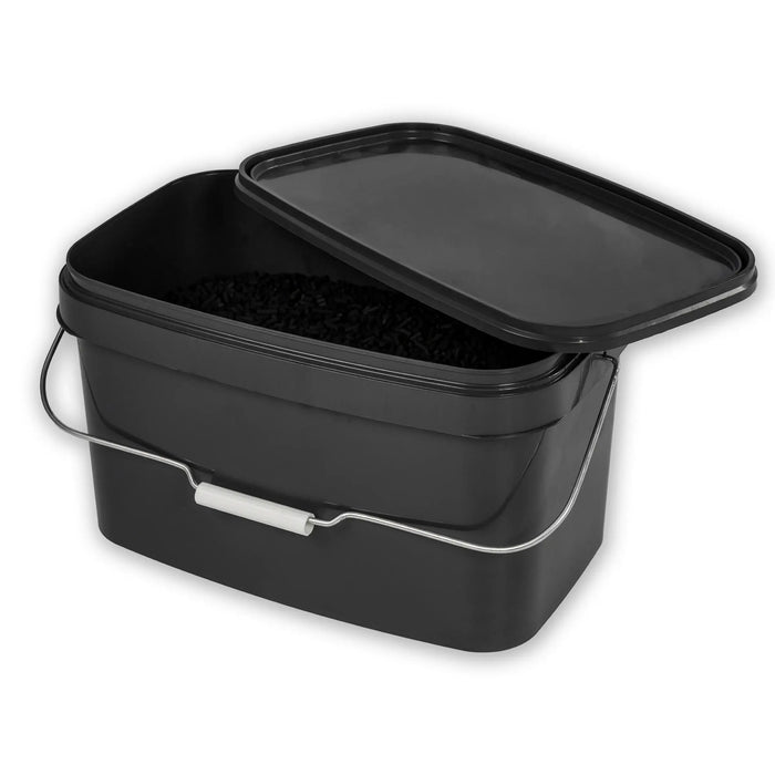 Pellets de carbón activo a granel para uso en humos de soldadura, 3 kg