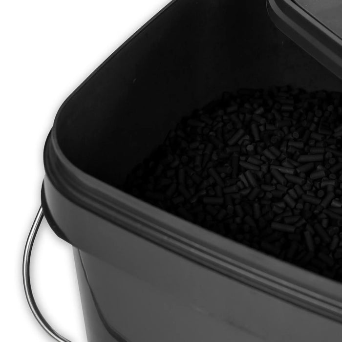 Pellets de carbón activo a granel para uso en humos de soldadura, 3 kg