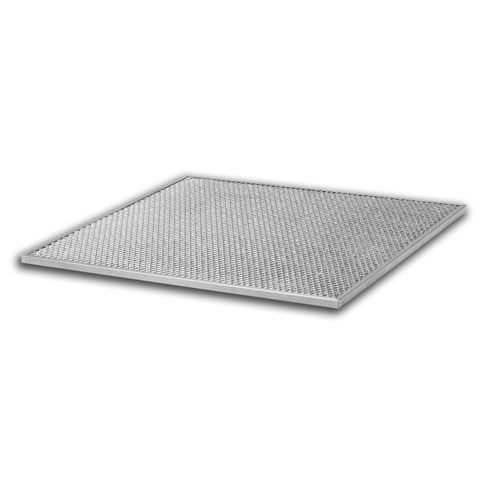 Prefiltro de aluminio, 480 x 480 x 15 mm, KEMPER TEKA