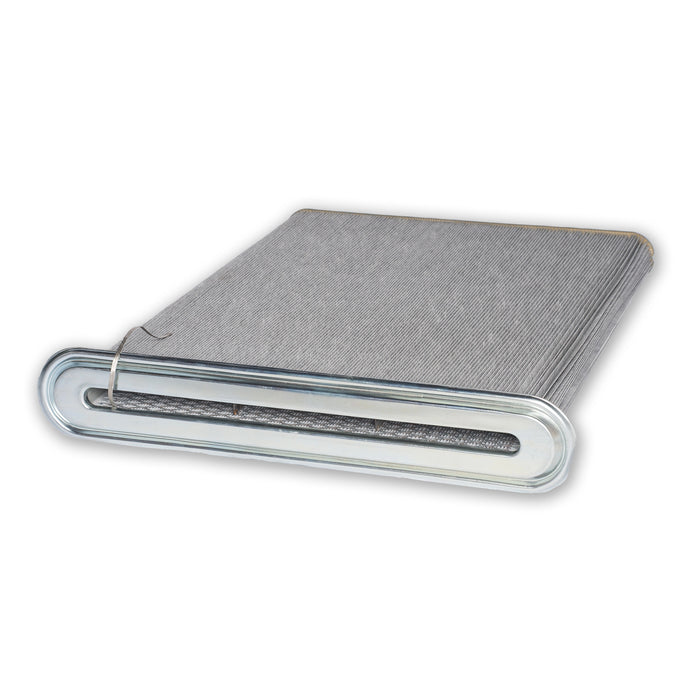 Set de 6 | Placa de filtro, 695 x 85 x 950 mm, fieltro de poliéster antiestático con membrana de PTFE, Nederman FilterMax DF