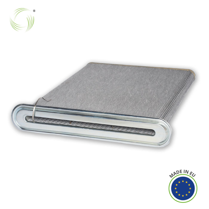 Placa de filtro, 695 x 85 x 950 mm, fieltro de poliéster con impregnación de PTFE, Nederman FilterMax C25