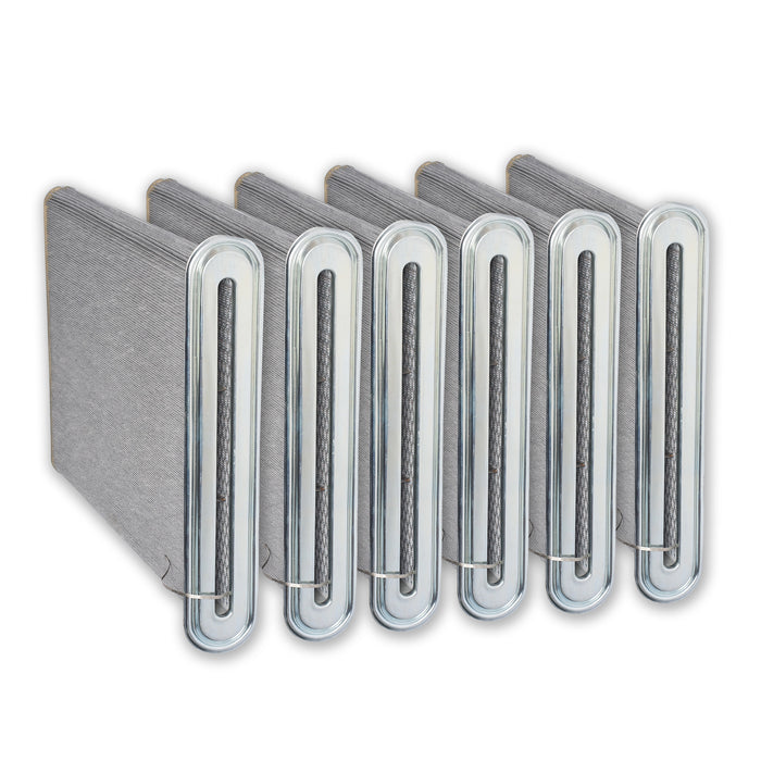 Set de 6 | Placa de filtro, 695 x 85 x 950 mm, fieltro de poliéster antiestático con membrana de PTFE, Nederman FilterMax DF