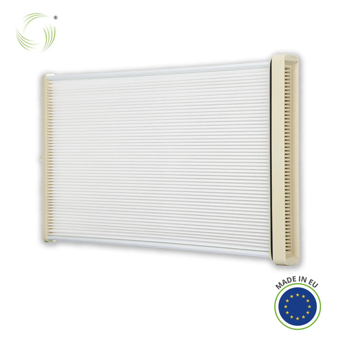 Placa de filtro, 578 x 74 x 1050 mm, PTFE, CAMFIL HANDTE KELLER TRUMPF