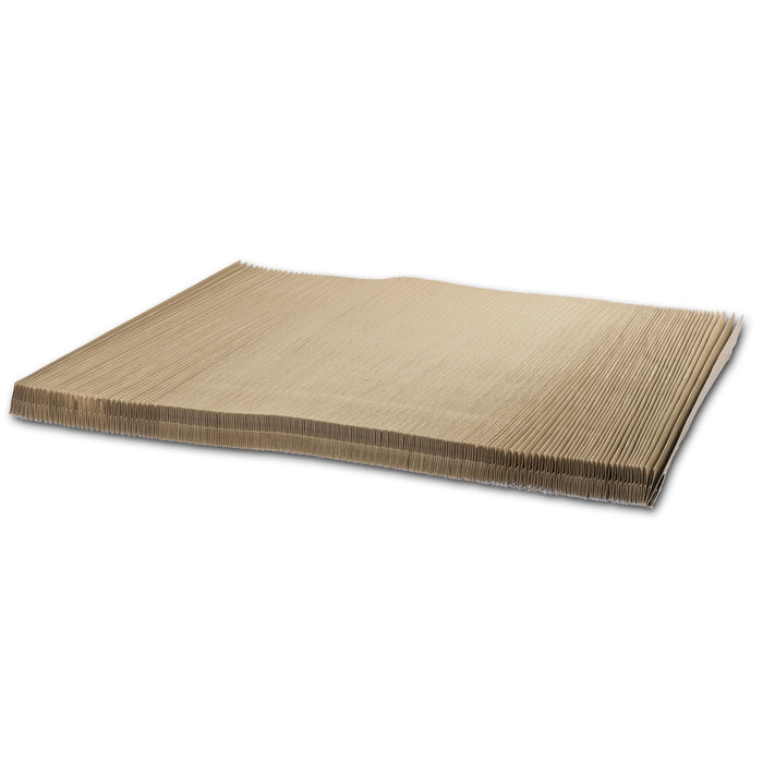 Filtro Andreae, filtro de laberinto de papel, 1 x 10 m, 50 mm