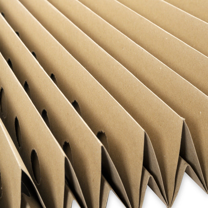 Filtro Andreae, filtro de laberinto de papel, 1 x 10 m, 50 mm