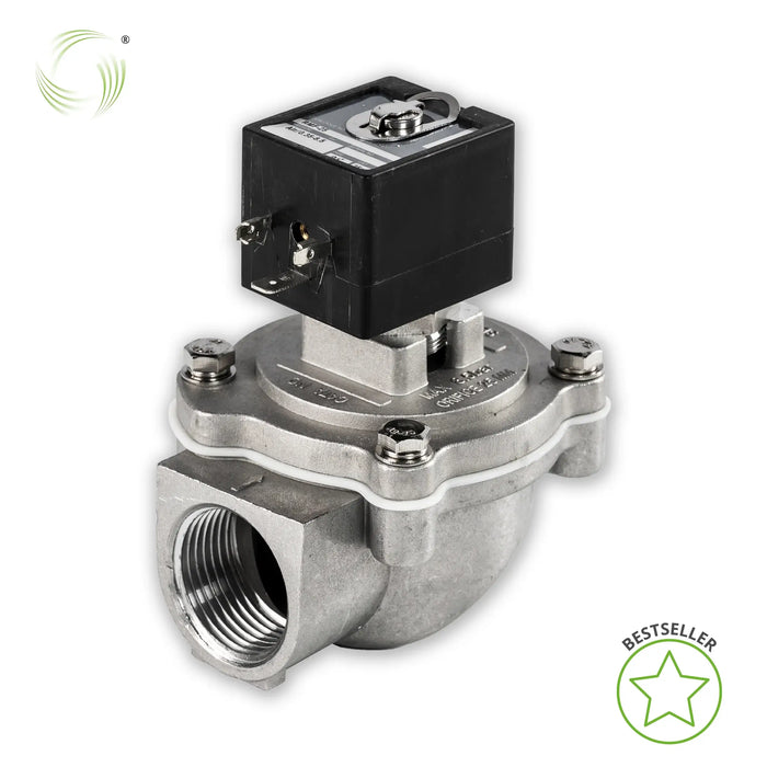 Válvula magnética compatible con sistemas de extracción KEMPER