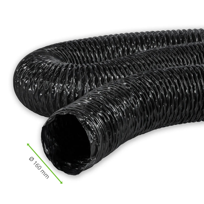 Manguera de succión y presión para sistemas de extracción NW 160 mm