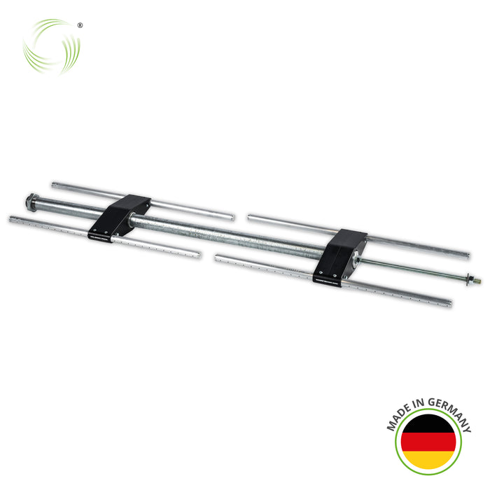 Boquilla rotativa compatible con cartucho filtrante de 350 x 1200 mm