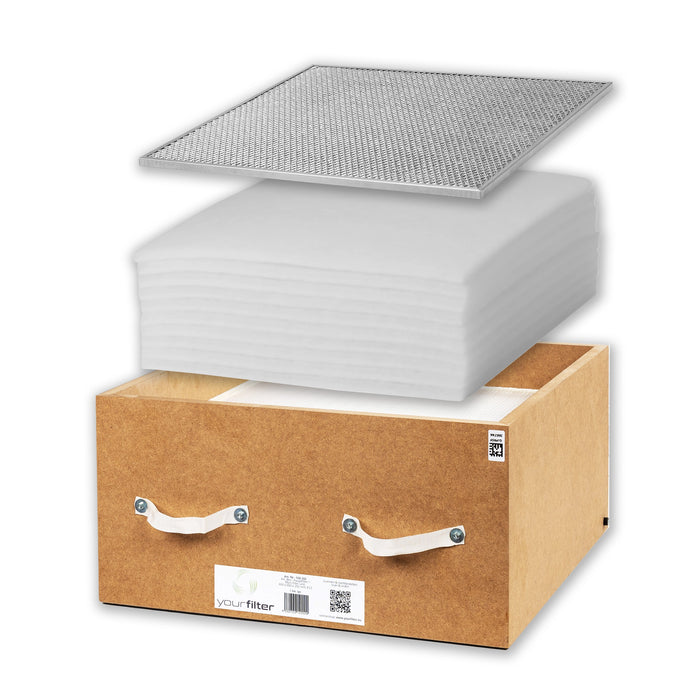 Juego de filtros compatible con KEMPER ProfiMaster incluye prefiltro de aluminio