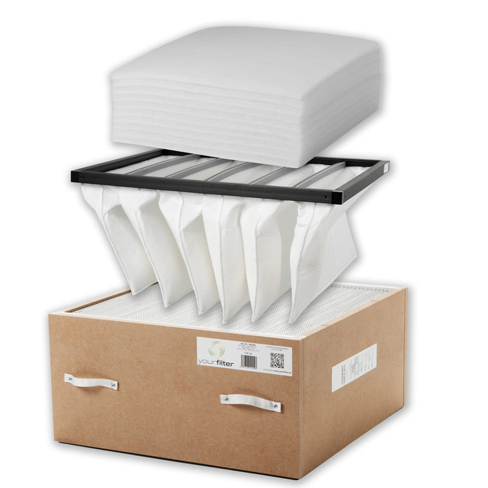 Juego de filtros compatible con TEKA Cleanmaster