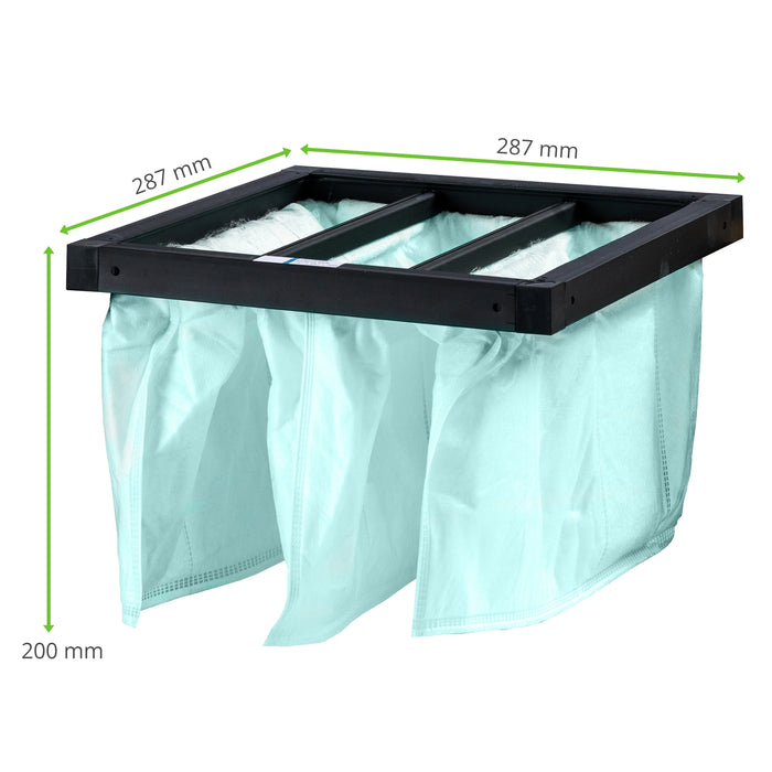 Filtro de bolsa compatible con TBH FP 150