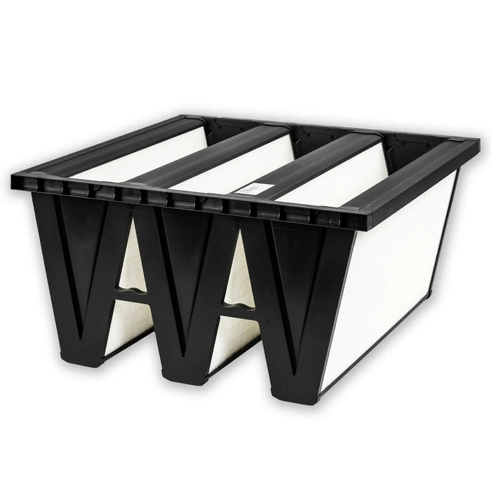 Celda de filtro compacto, 592 x 592 x 292 mm, ISO ePM10 60% (M5), WOLF TROX Viessmann Airflow HELIOS