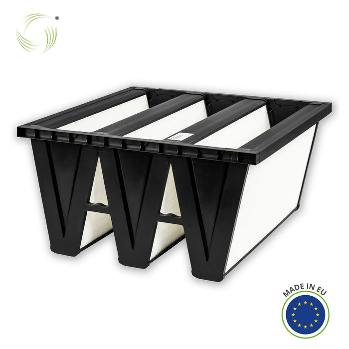 Celda de filtro compacto, 592 x 592 x 292 mm, ISO ePM10 60% (M5), WOLF TROX Viessmann Airflow HELIOS