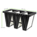 Kompaktfilterzelle, 287 x 592 x 292 mm, ISO ePM1 60% (F7), CAMFIL LINDAB WOLF TROX Produktansicht