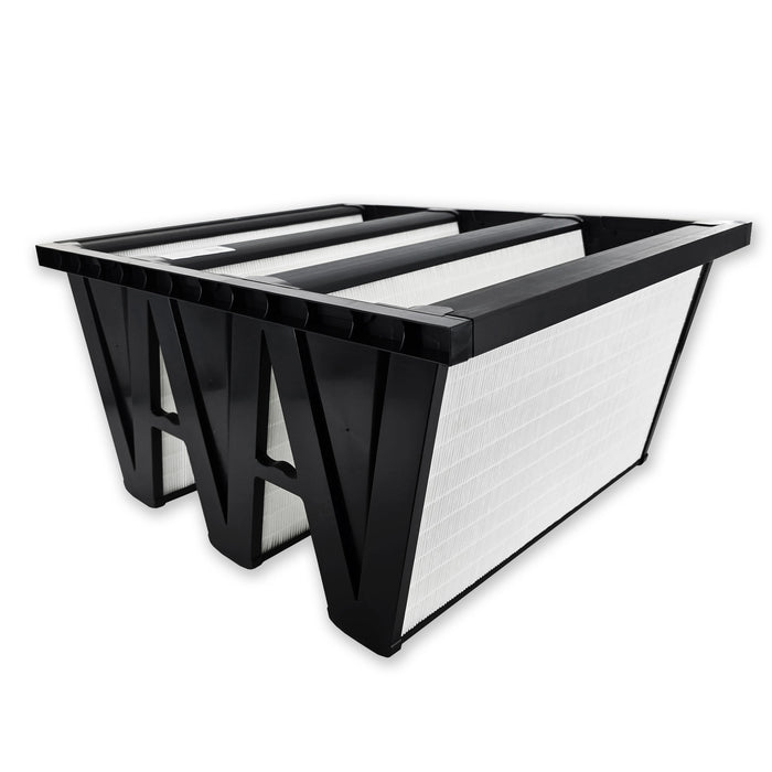Célula de filtro compacto, 490 x 592 x 292 mm, ISO ePM1 60% (F7), WOLF TROX Viessmann Airflow HELIOS