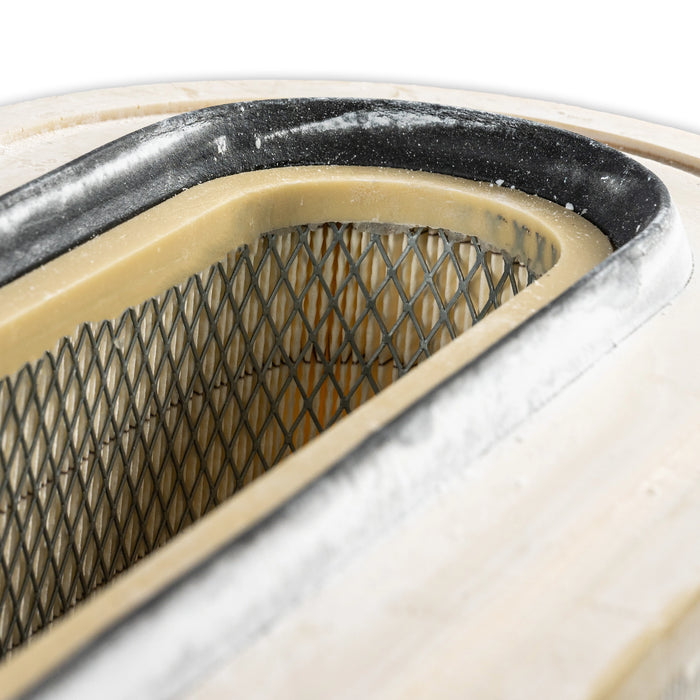 Cartucho de filtro, 535 x 235 x 619 mm, celulosa / poliéster, FCC-52, compatible con PLYMOVENT DraftMax (2 piezas)