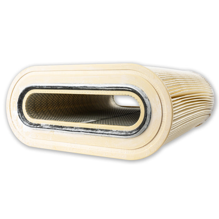 Cartucho de filtro, 535 x 235 x 619 mm, celulosa / poliéster, FCC-52, compatible con PLYMOVENT DraftMax (2 piezas)