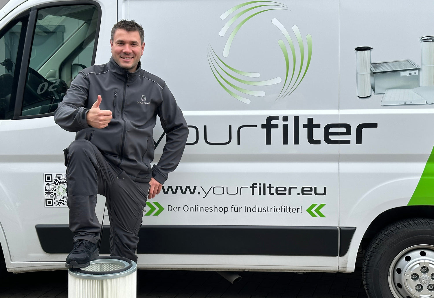 Controllo filtro GRATUITO nel Münsterland e nella regione della Ruhr